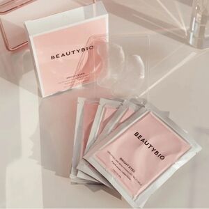 BeautyBio Bright Eyes Cooling Eye Gels -White /RETAIL $40